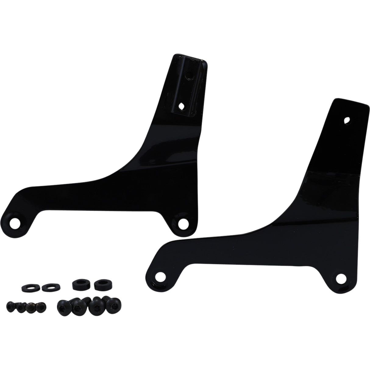 Khrome Werks Side Plates Black Fxfb - 264860 For Harley Softail 2018-2022