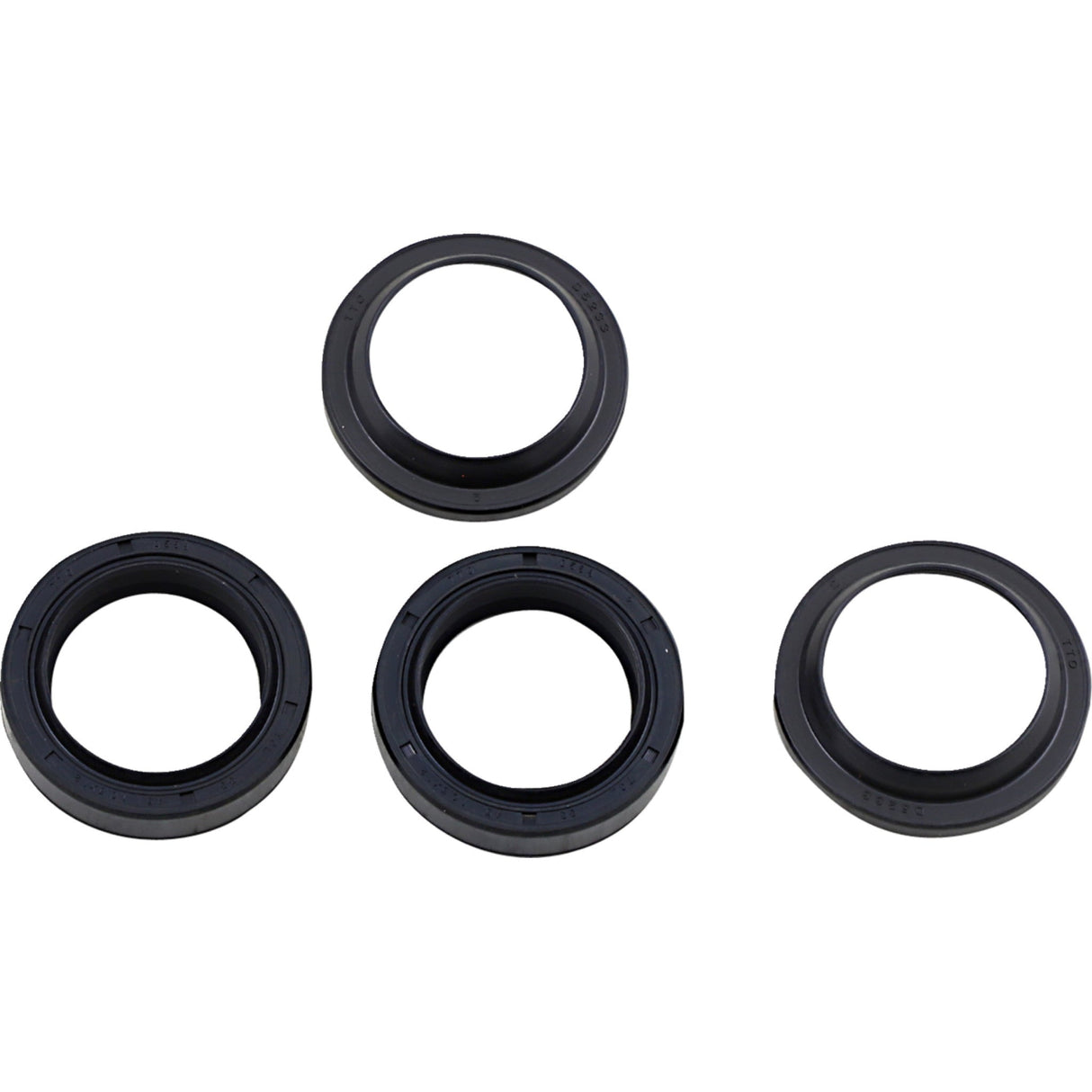 DRAG SPECIALTIES 0407-0673 Fork Seal/Dust Wiper Kit 35 mm