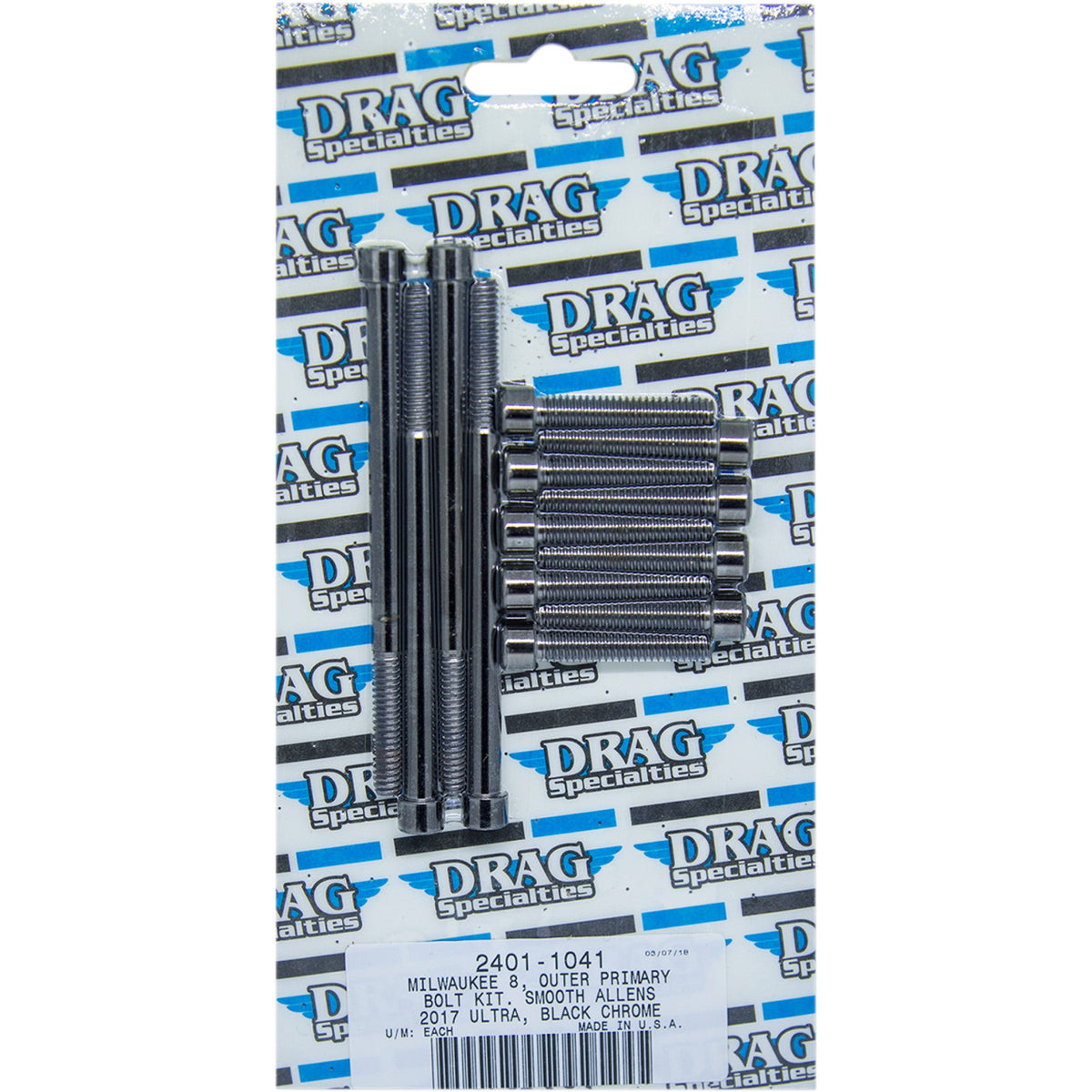 Drag Specialties Bolt Kit For Harley Touring 2017-2021