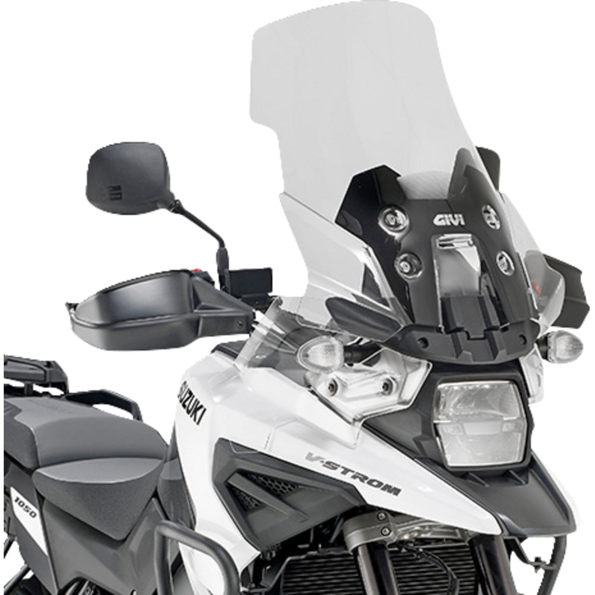 GIVI 2312-1304 D3117ST Windshield clear - suzuki