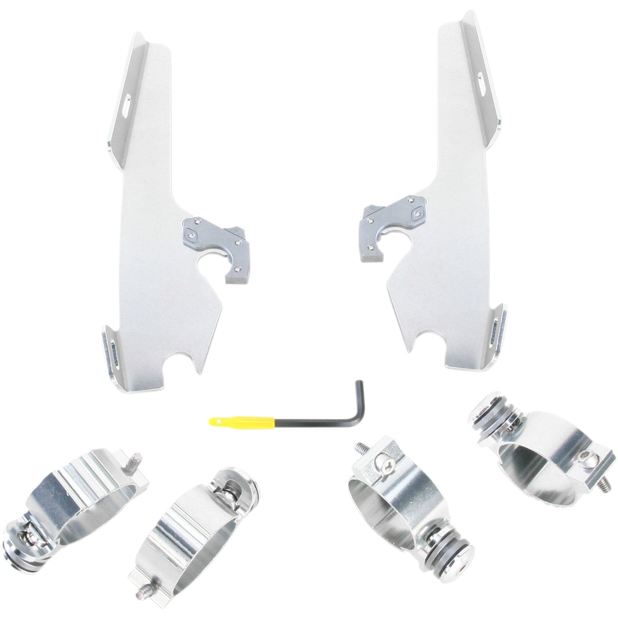 Memphis Shades Trigger Lock Mounting Kit - MEK1960 Honda VT13CX Fury / VT13CXA Fury / VT1300CX Fury 2010-2020