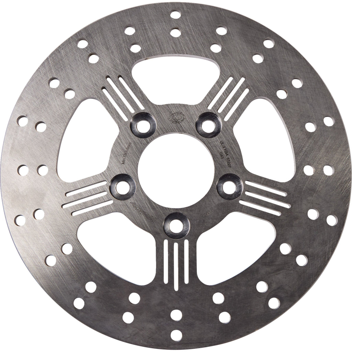 Moto-Master Adrian Brake Rotor - 110634-PU For Harley Sportster 2011-2022