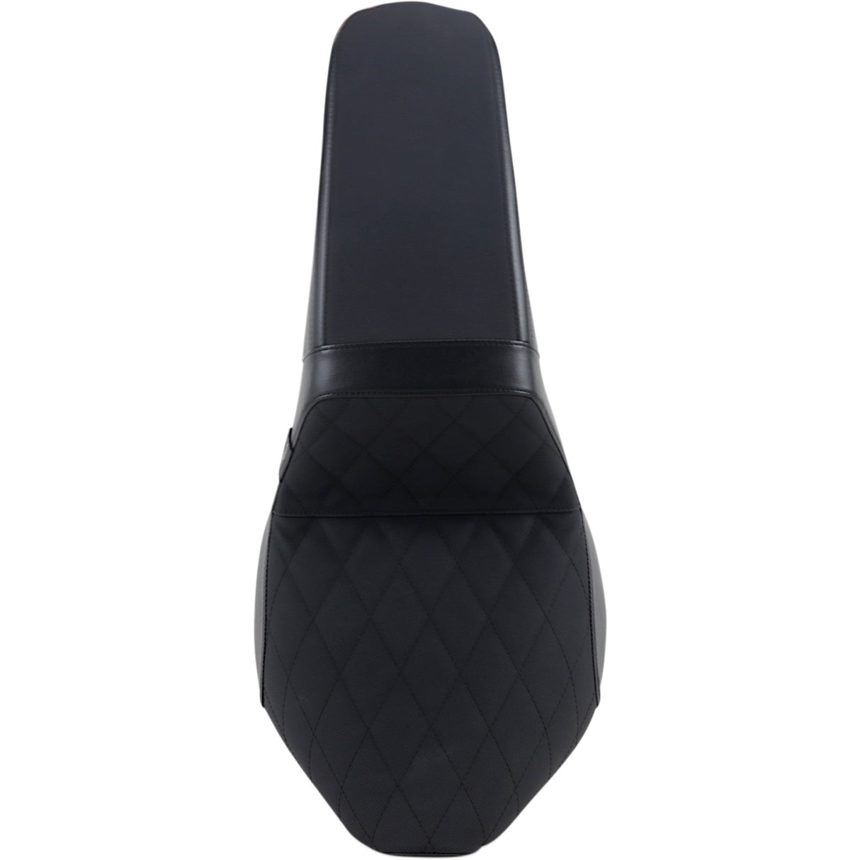 LePera Kickflip Seat — Diamond With Gripp Tape Black - LYX-590DMGP For Harley Softail 2018-2023