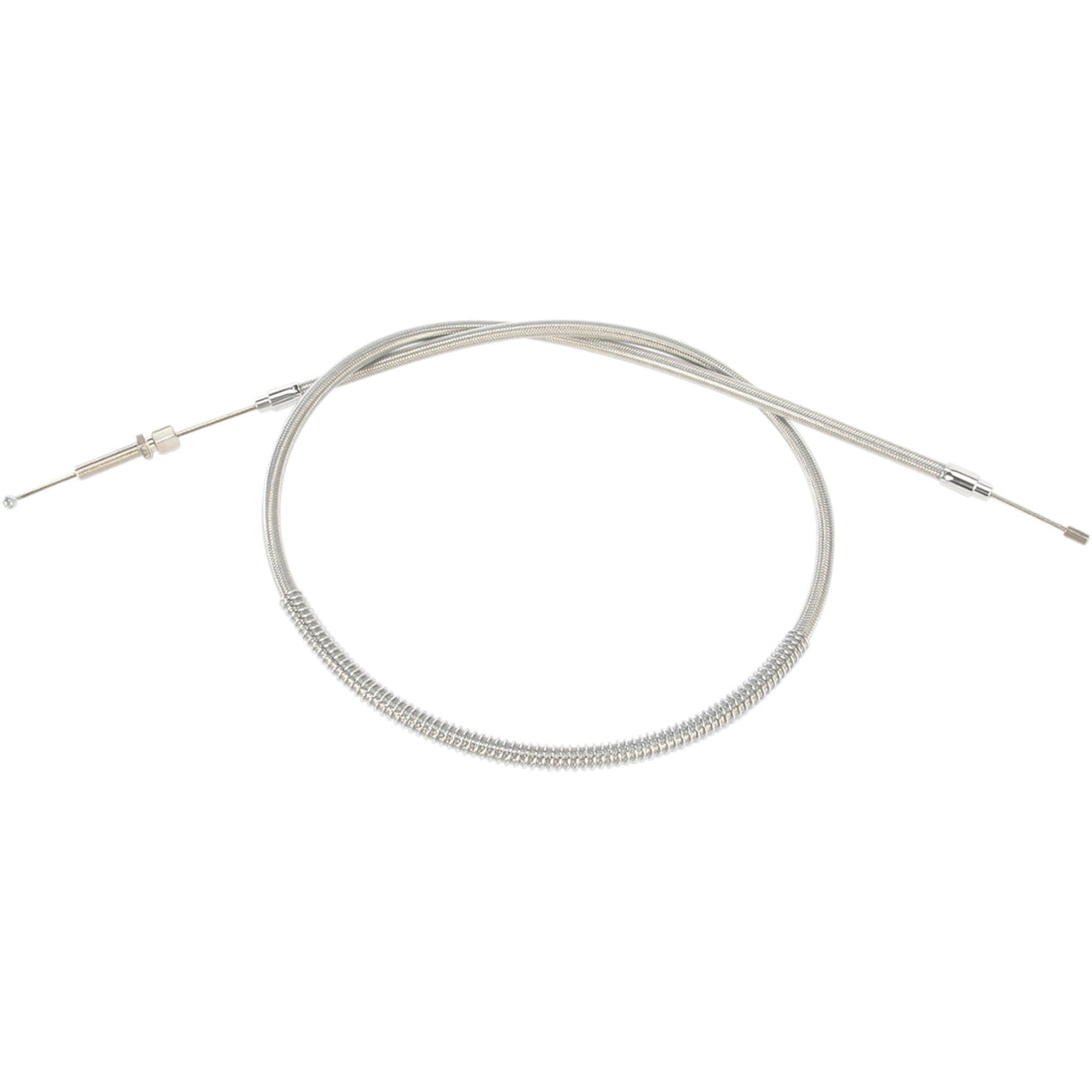 Barnett High-Efficiency Stainless Steel Clutch Cable Standard - 102-30-10014 For Harley Motorcycles 1968-1985