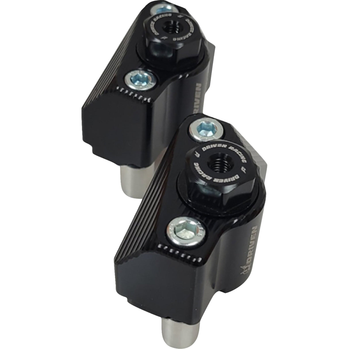 DRIVEN RACING 1231-1723 DRCAX-206BK Captive Axle Block black - grom
