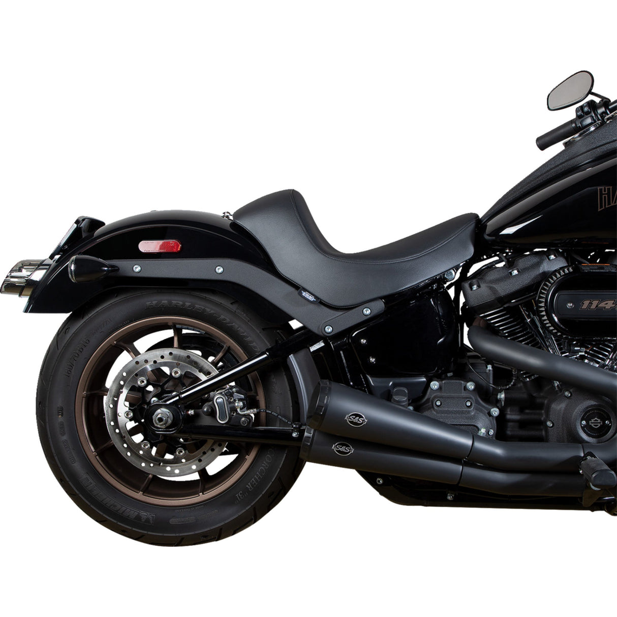 Drag Specialties Seat For Harley Softail Low Rider 2018-2023