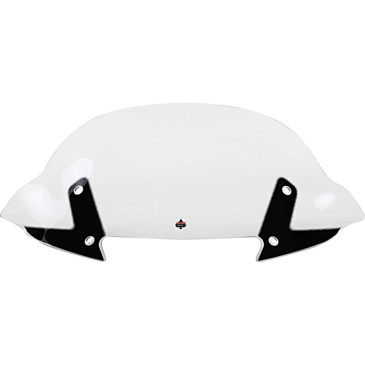 KLOCK WERKS 2312-0507 KWW-06-0542 Low Flare™ Windshield Flare™ Windshield - 11" - Clear - Victory
