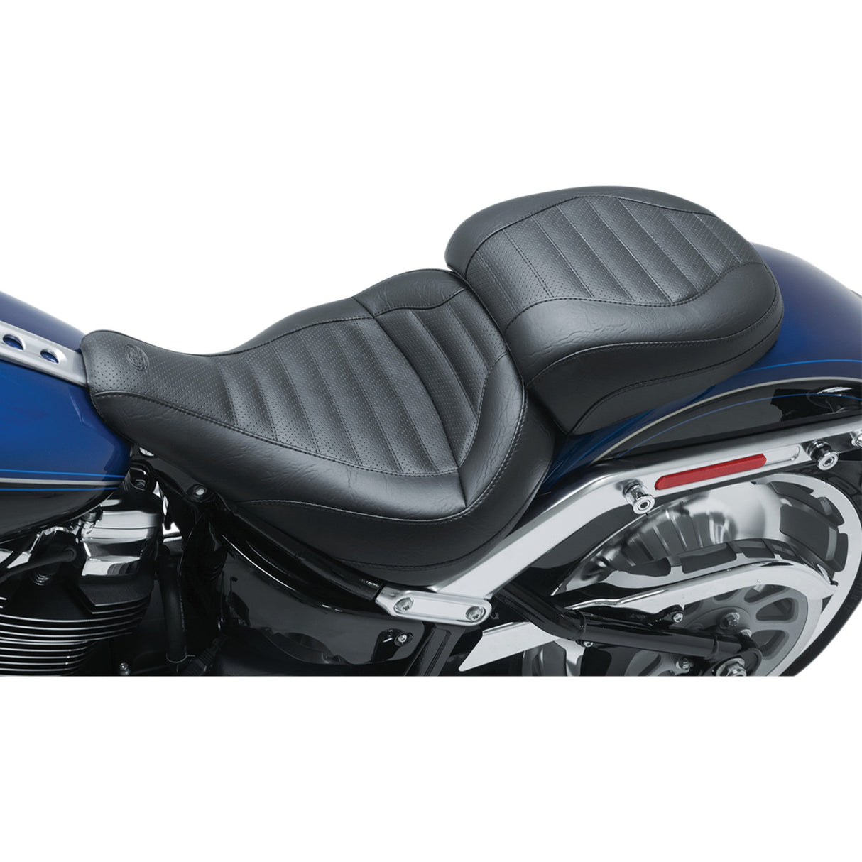 Mustang Touring Pillion Pad - 75833 For Harley Softail 2018-2021