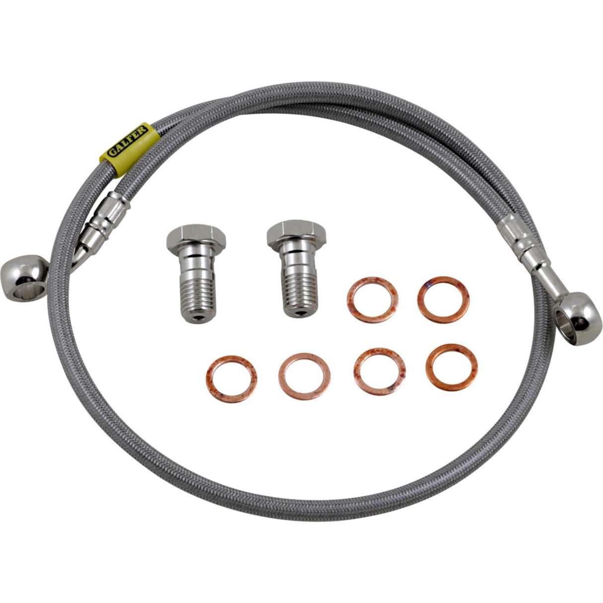 GALFER 1741-5954 FK003D366R Brake Line Kit Brake Line - Stainless Steel