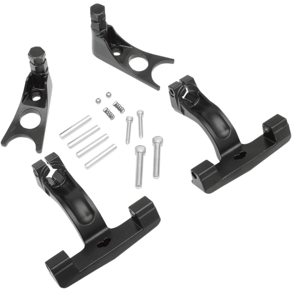DRAG SPECIALTIES Passenger Floorboard Mount Kit - FL/FX