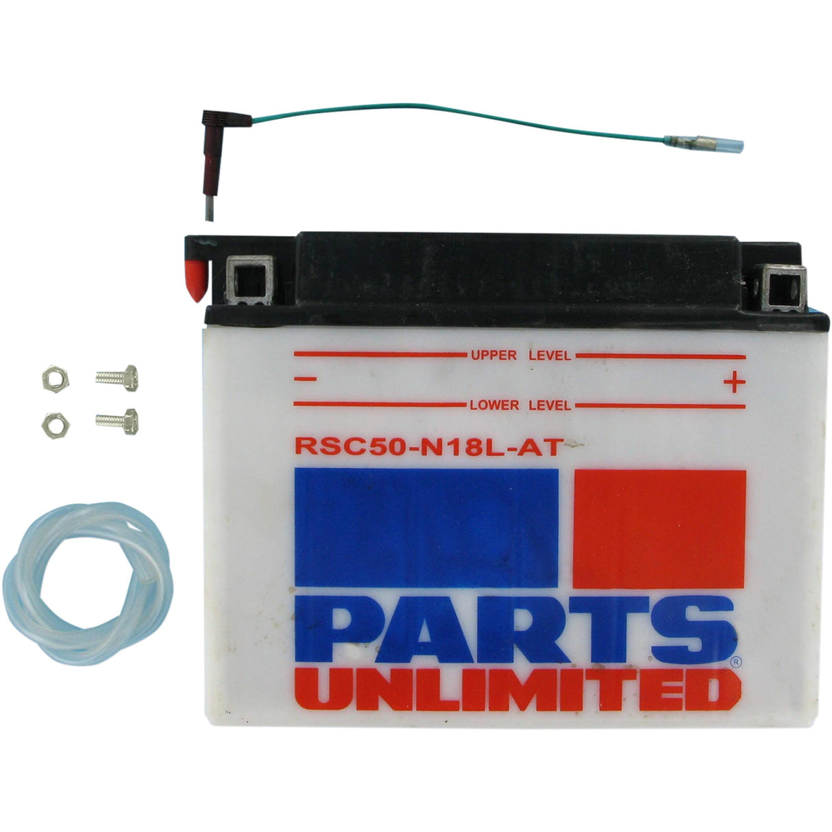 Parts Unlimited Conventional Battery - RSC50-N18L-AT For Suzuki 1400 Cavalcade / Cavalcade 1986-1988 | Kawasaki 1200 Voyager 1986-2003