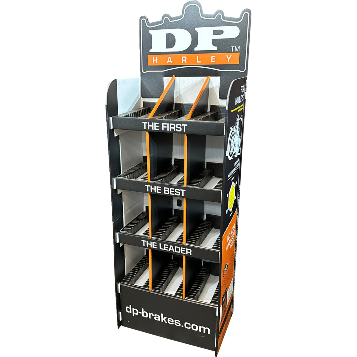 DP BRAKES 9903-0775 DSR003HD DP FLOOR DISPLAY HD
