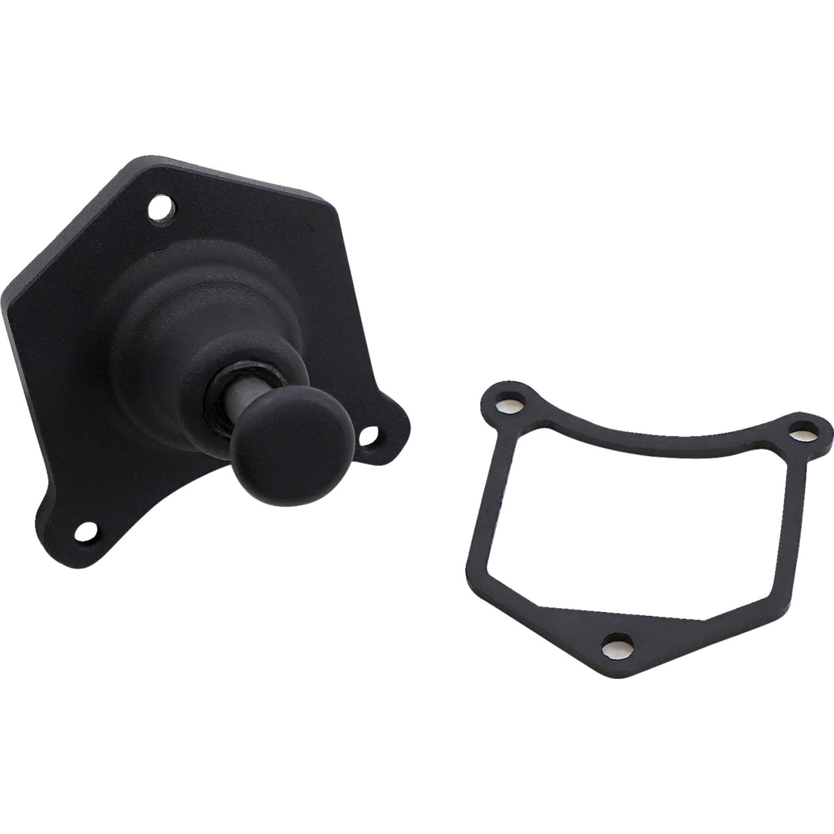 TERRY COMPONENTS 2110-0548 550025 Solenoid End Cover with Starter Button Solenoid End Cover - Starter Buttons - Black