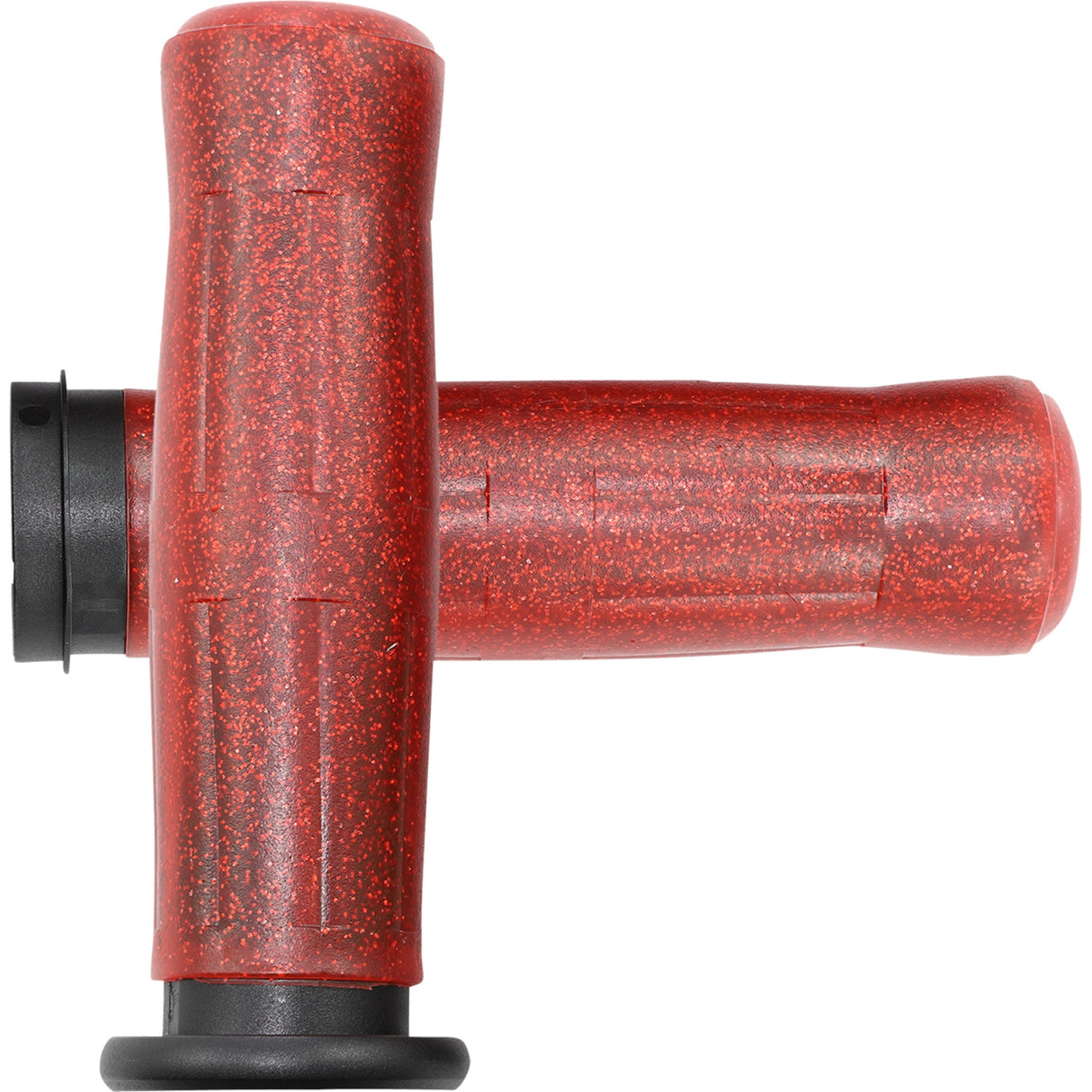 AVON GRIPS 0630-2801 OLD-69-SRED-FLY Old School Rubber Grips Grips - Old School - Throttle-By-Wire - Sparkling Red