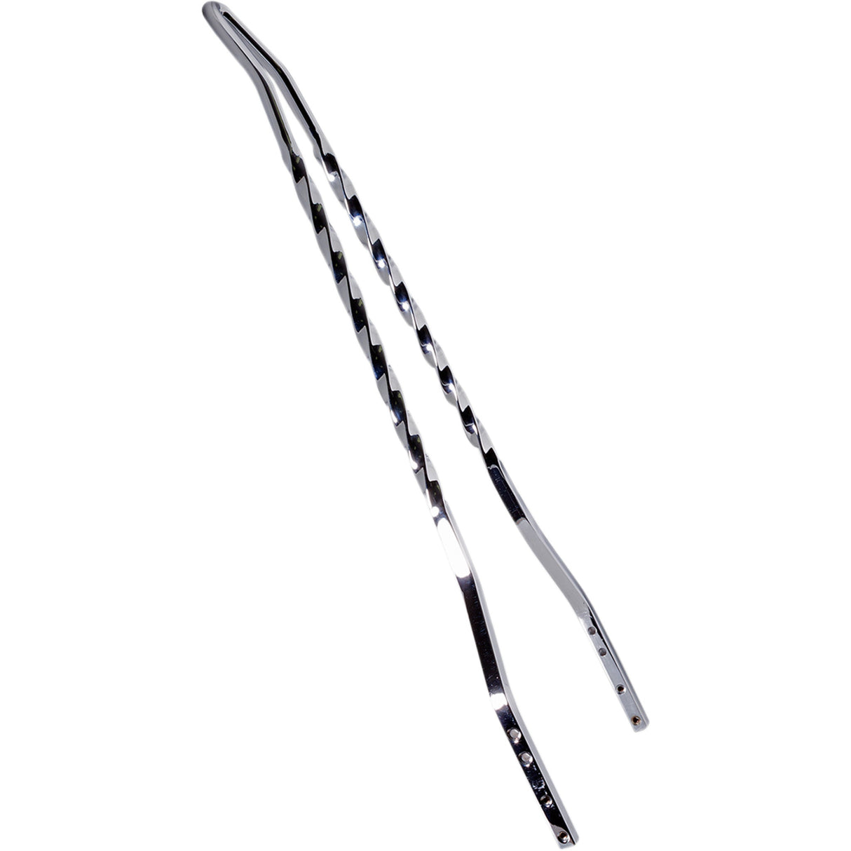 CYCLE VISIONS 1501-0478 CV-8040B Twisted Sticks Sissy Bar black - 30"