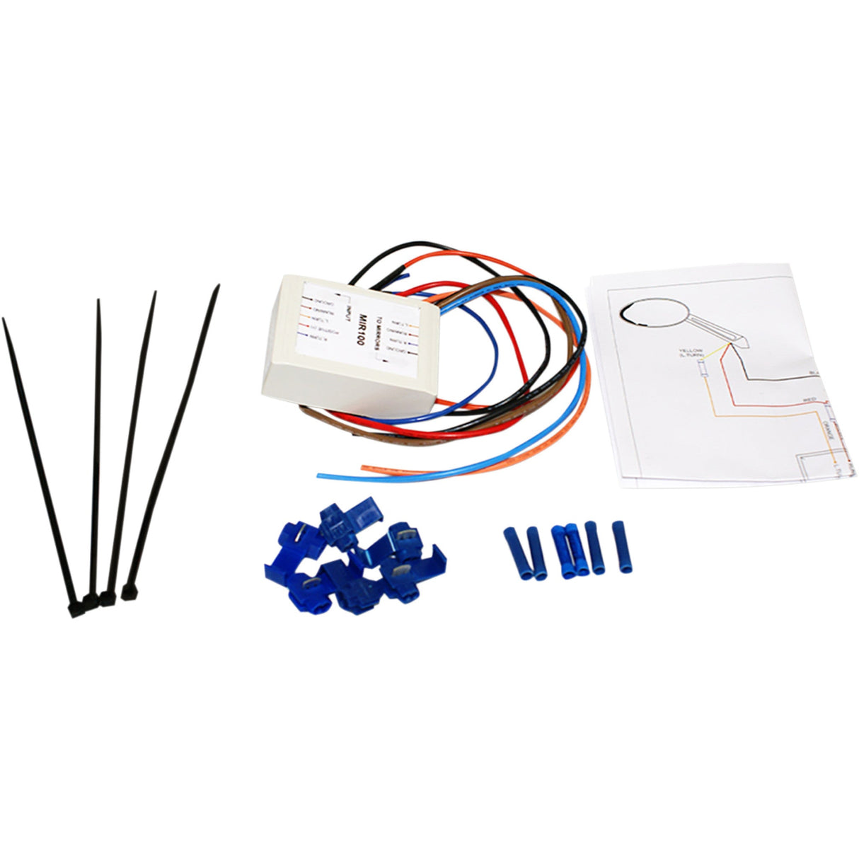 RIVCO PRODUCTS 2050-0269 MIR100 CAN Bus Module for LED Accent Mirror CAN Bus Module Kit
