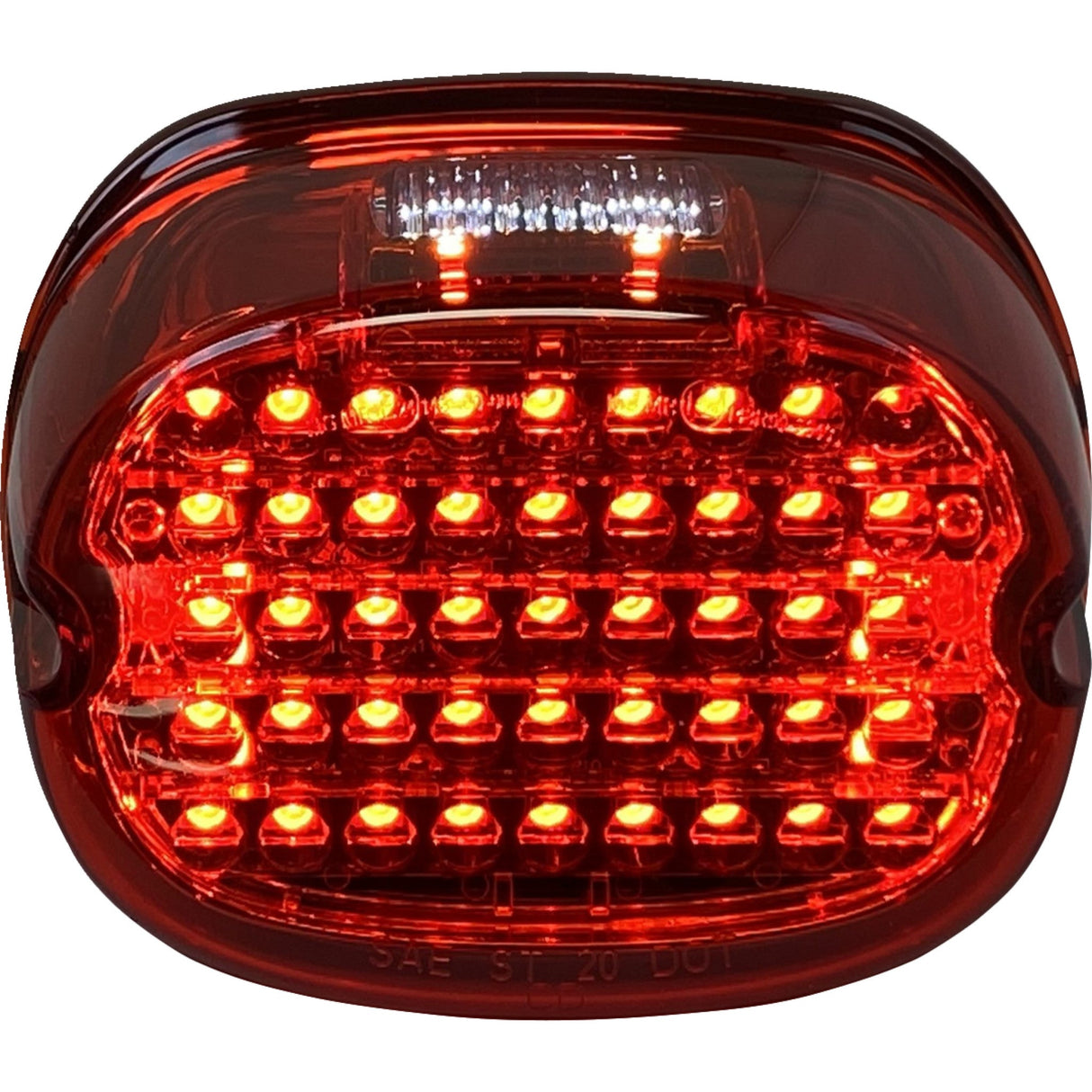 CUSTOM DYNAMICS 2010-1435 CD-TL-TW-R Low Profile LED Taillight - Top Window - Red