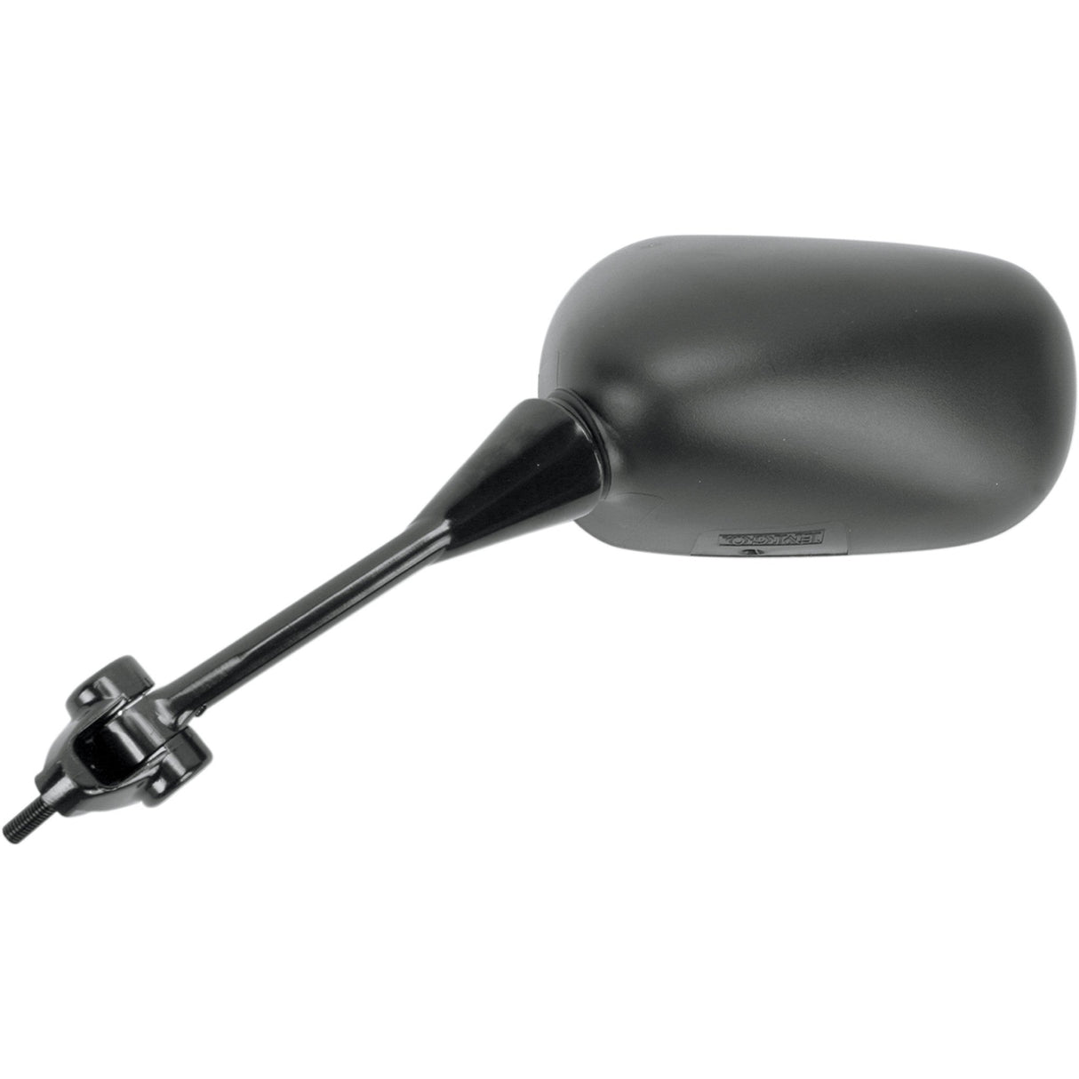 EMGO 0640-0360 20-43032 OEM-Style Replacement Mirror Mirror - Side View - Rectangle - Black - Left
