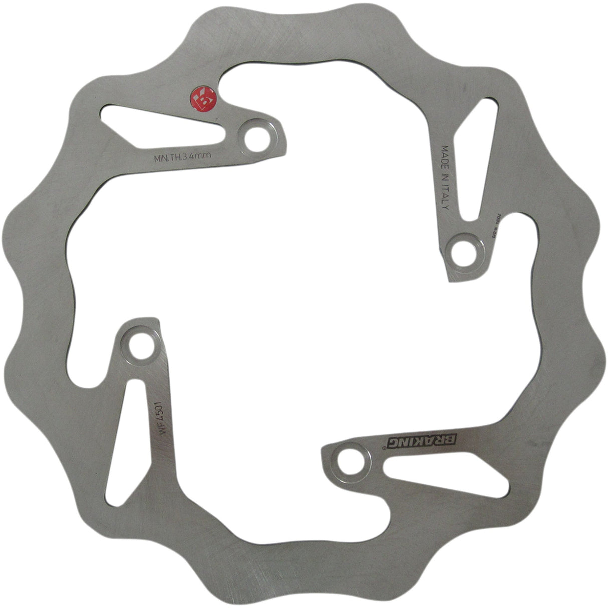 Braking Brake Rotor - WF4501 For Beta Dirt Bikes 2005-2012 | Husaberg TE 250 2007-2013