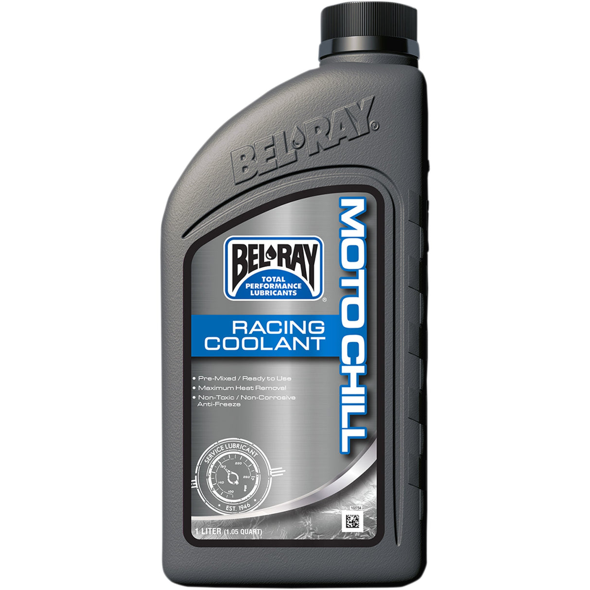 BEL-RAY 3705-0008 99410-B1LW Moto Chill Racing Coolant 1l