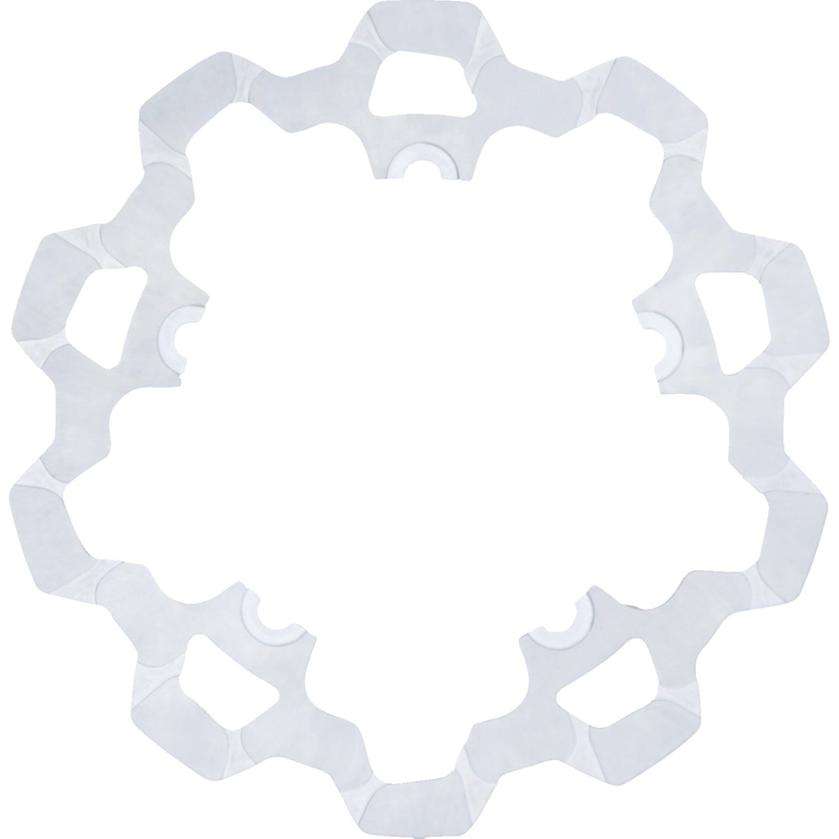 LYNDALL RACING BRAKES LLC 1710-4530 3-220 Brake Rotor front - 11-13/16" - machined