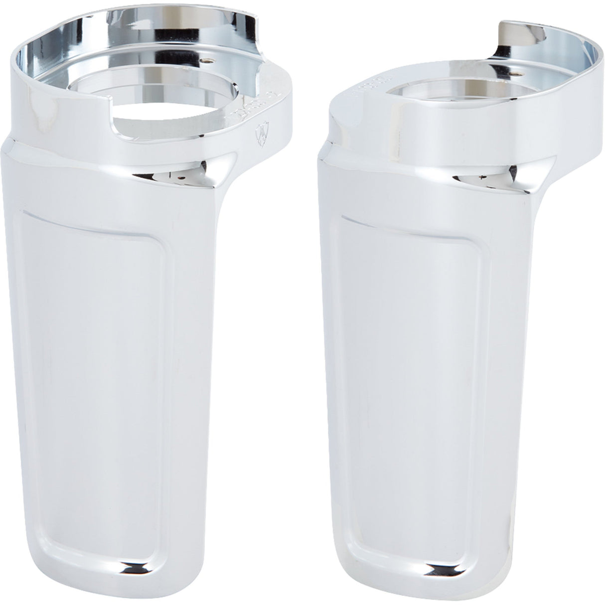 ARLEN NESS 0403-0164 120-001 Method® Performance Bagger Fork Guards - Method® Fork Guard Cover - Chrome