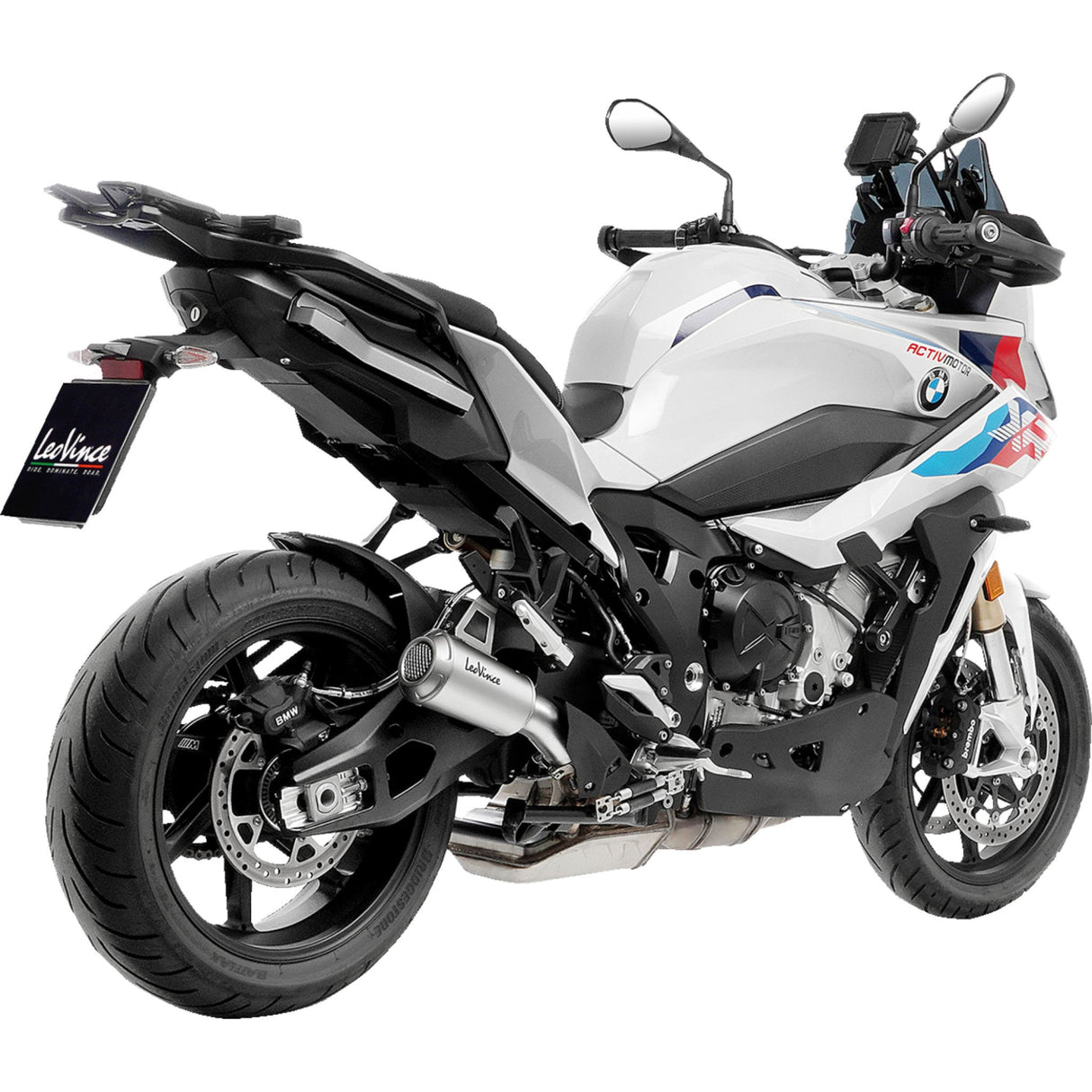 Leovince LV-10 Muffler - 15257 BMW S1000XR 2020-2023