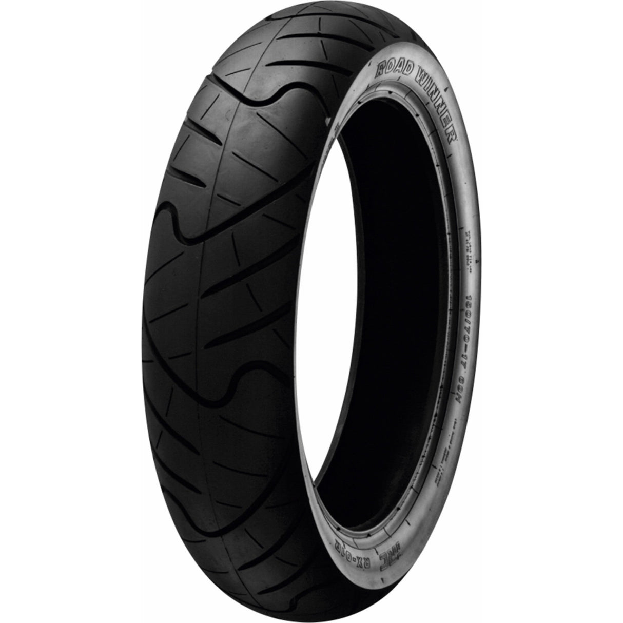 IRC 0308-0040 T10286 RX-01 Road Winner Tire Tire - RX-01 - Rear - 130/70-17 - 62S