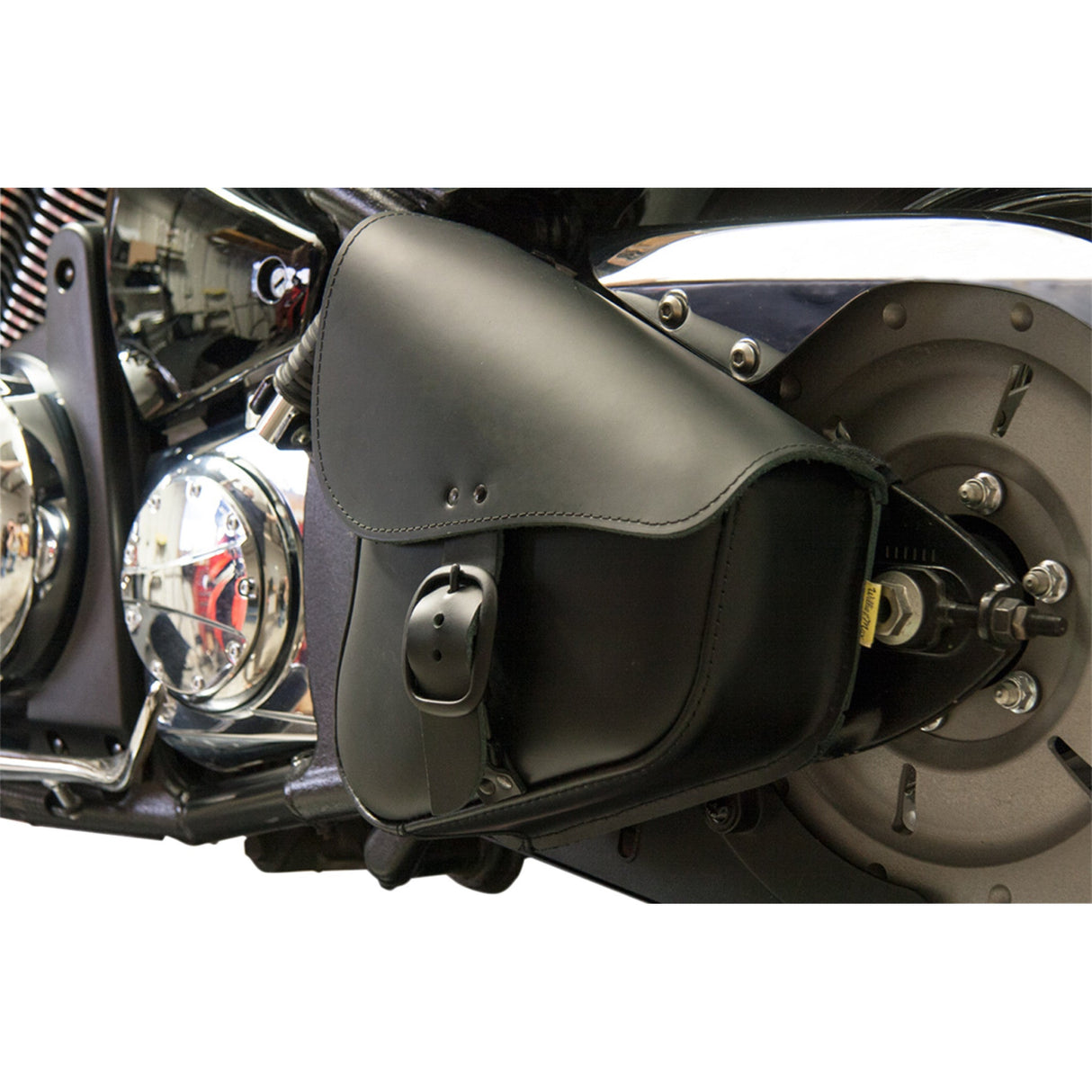 Willie & Max Pouch - 59893-00 For Harley Softail 1984-2023 | Kawasaki Motorcycles 1985-2023