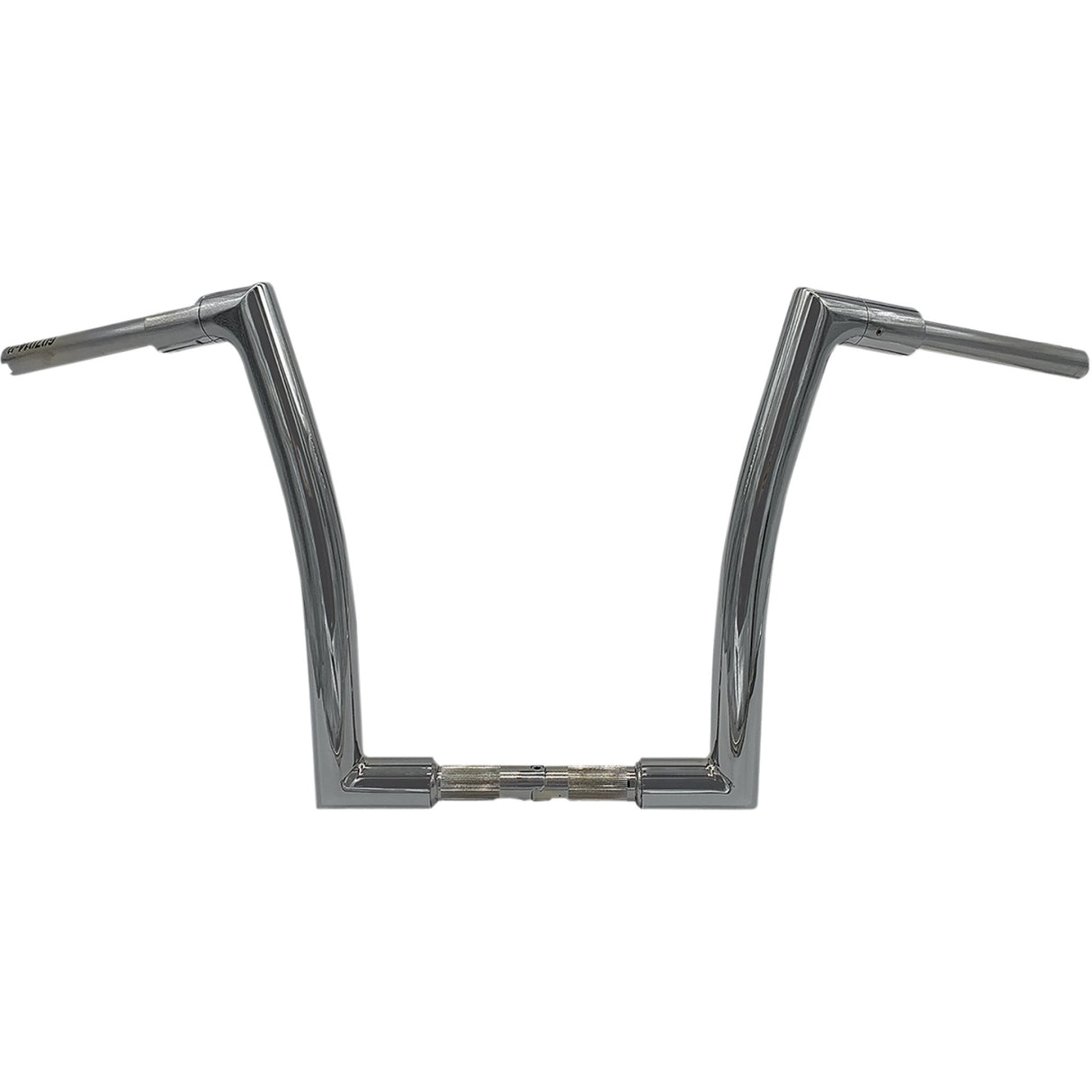 FAT Baggers INC. 1-1/2" EZ Install Flat Top Handlebar 14" Chrome - 607014 For Harley Touring 2008-2016