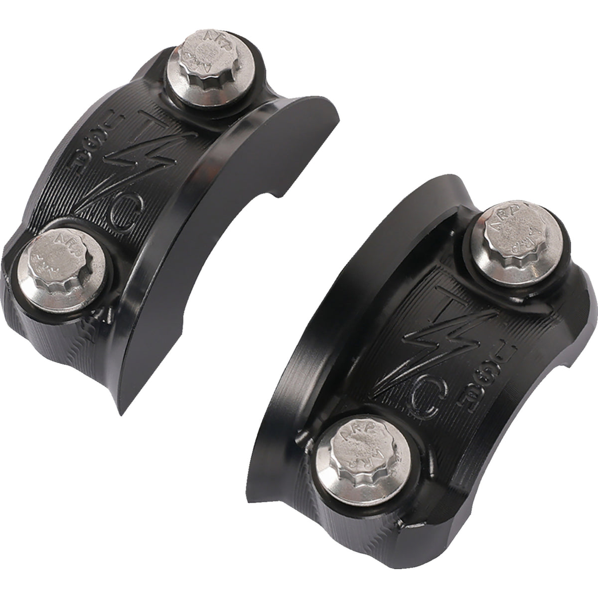 THRASHIN SUPPLY CO. 0615-0396 TSC-2803-1 Speedway Perch Clamp - Black