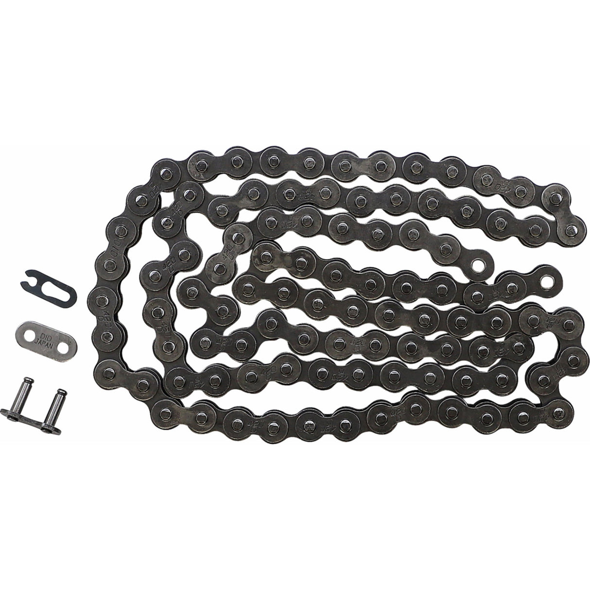 DID D18-421-100 420X100RB Standard Series Non O-Ring Chain 420 Standard - Drive Chain - 100 Links