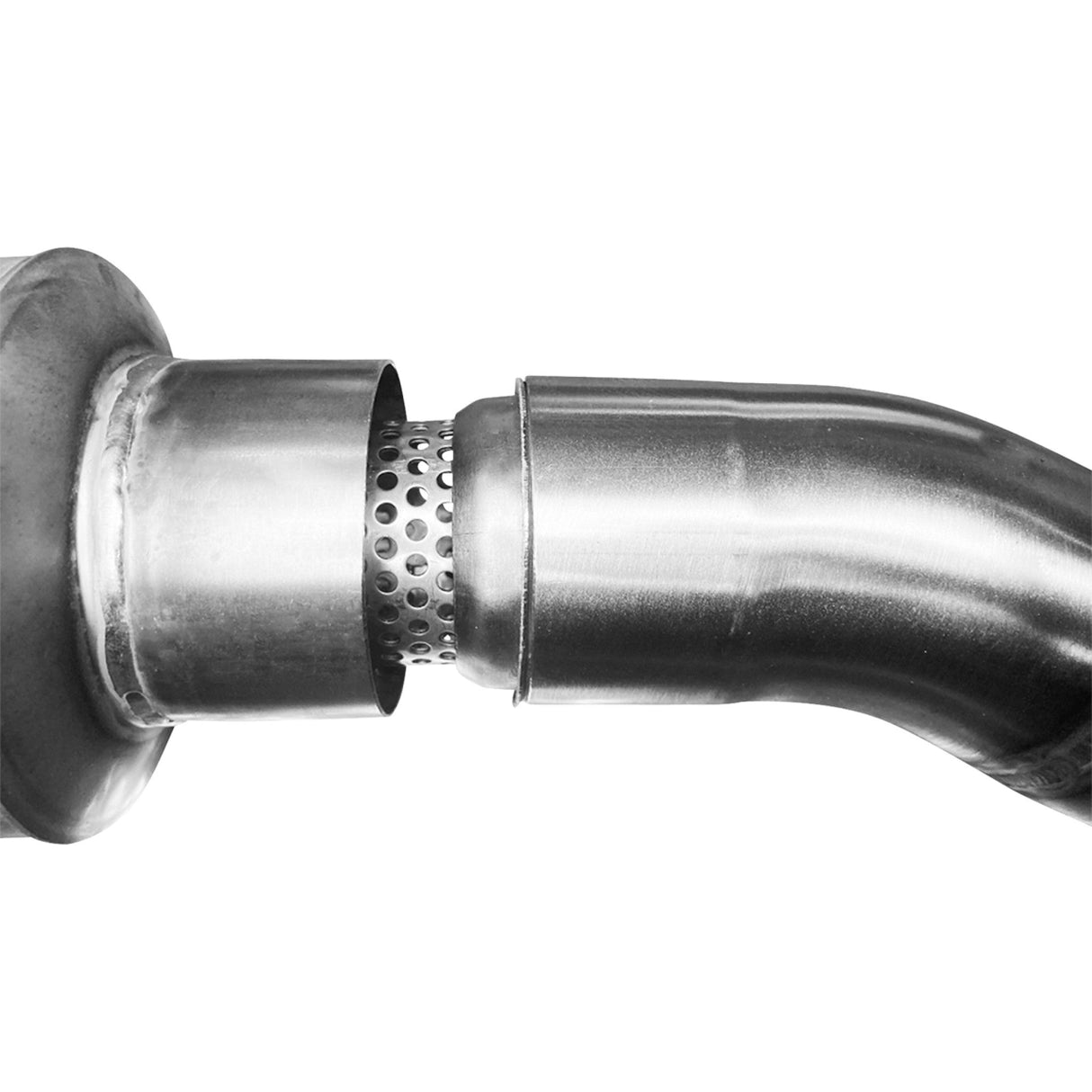 LEOVINCE 1861-1586 3015200801R Noise Reduction Insert Silencer LV-10 dB Killer - Black