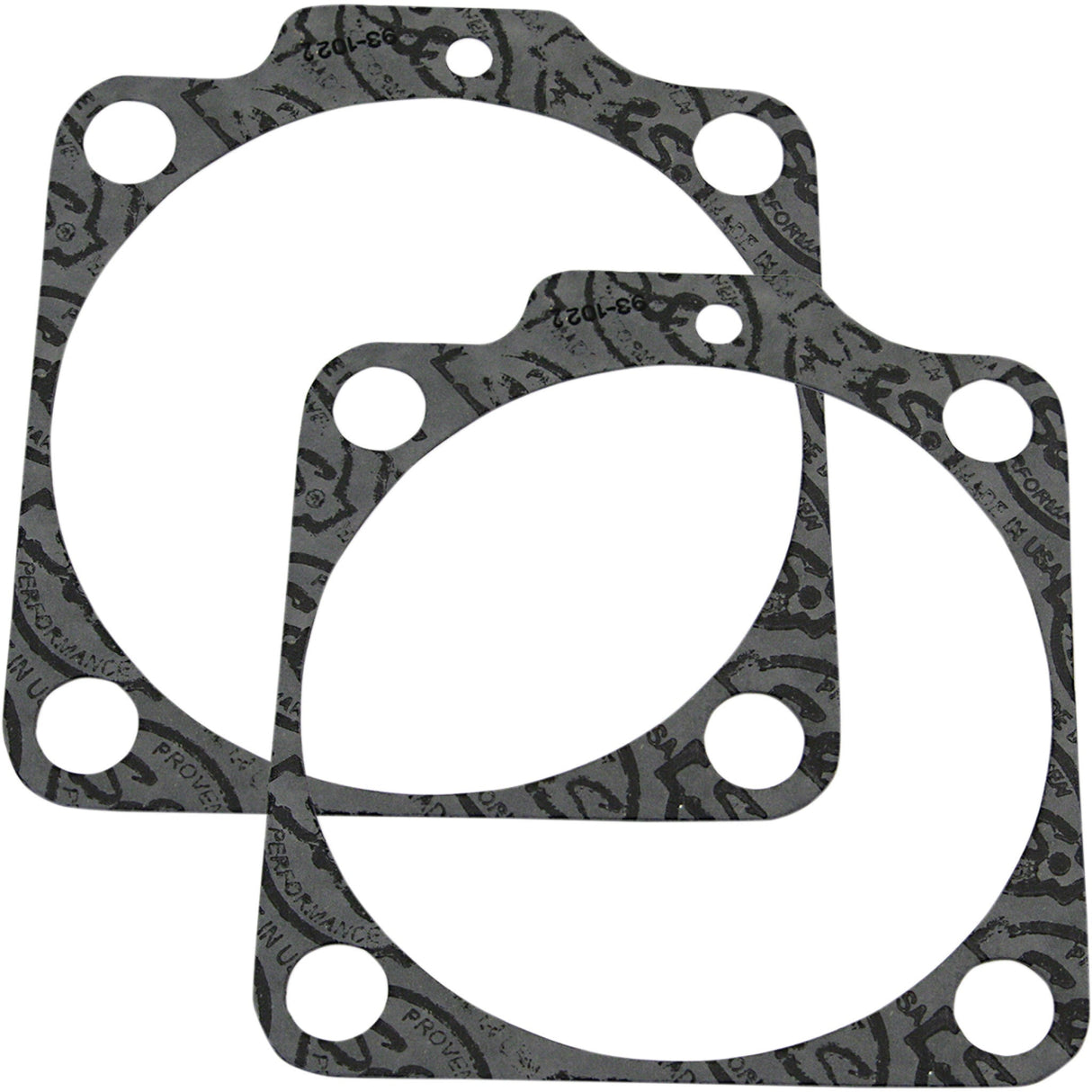 S&S Cycle Base Gaskets 3-5/8" Big Twin - 930-0096 For Harley Motorcycles 1966-1984