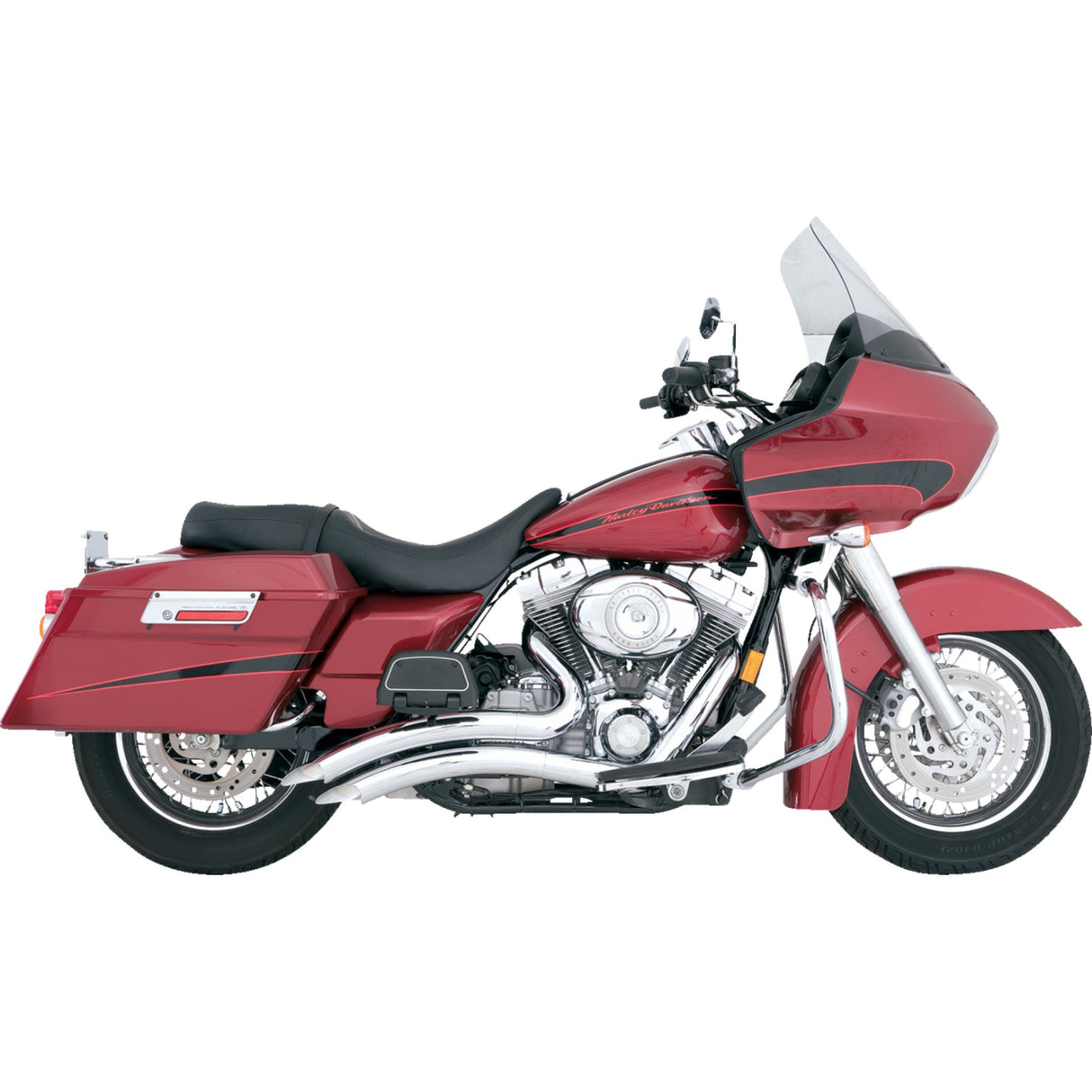 VANCE & HINES 1800-2585 26342 Big Radius Exhaust System - Chrome