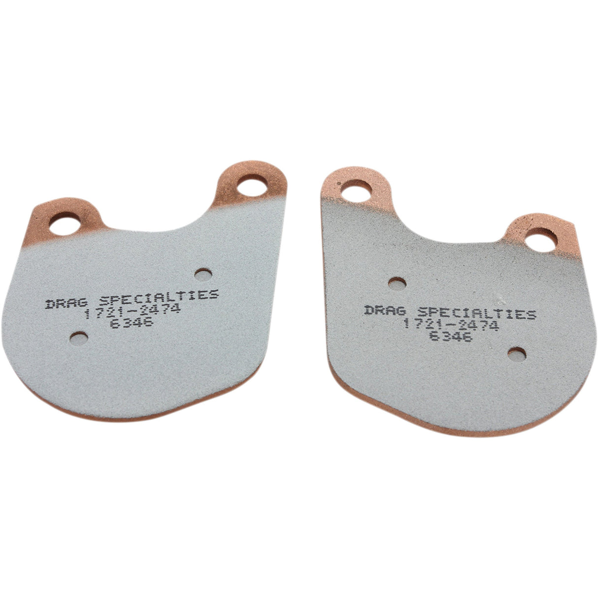 DRAG SPECIALTIES Sintered Metal Caliper Brake Pads Premium
