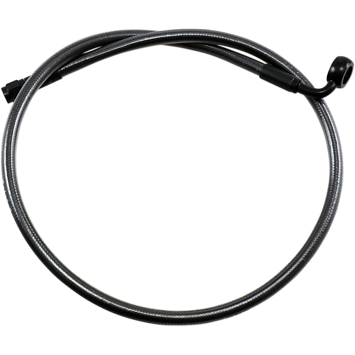 MAGNUM SHIELDING 1741-5514 AS478032 Alternative Length Designer Series ABS-Specific Upper Brake Line Kit - 12mm-90° - 32" - Black Pearl
