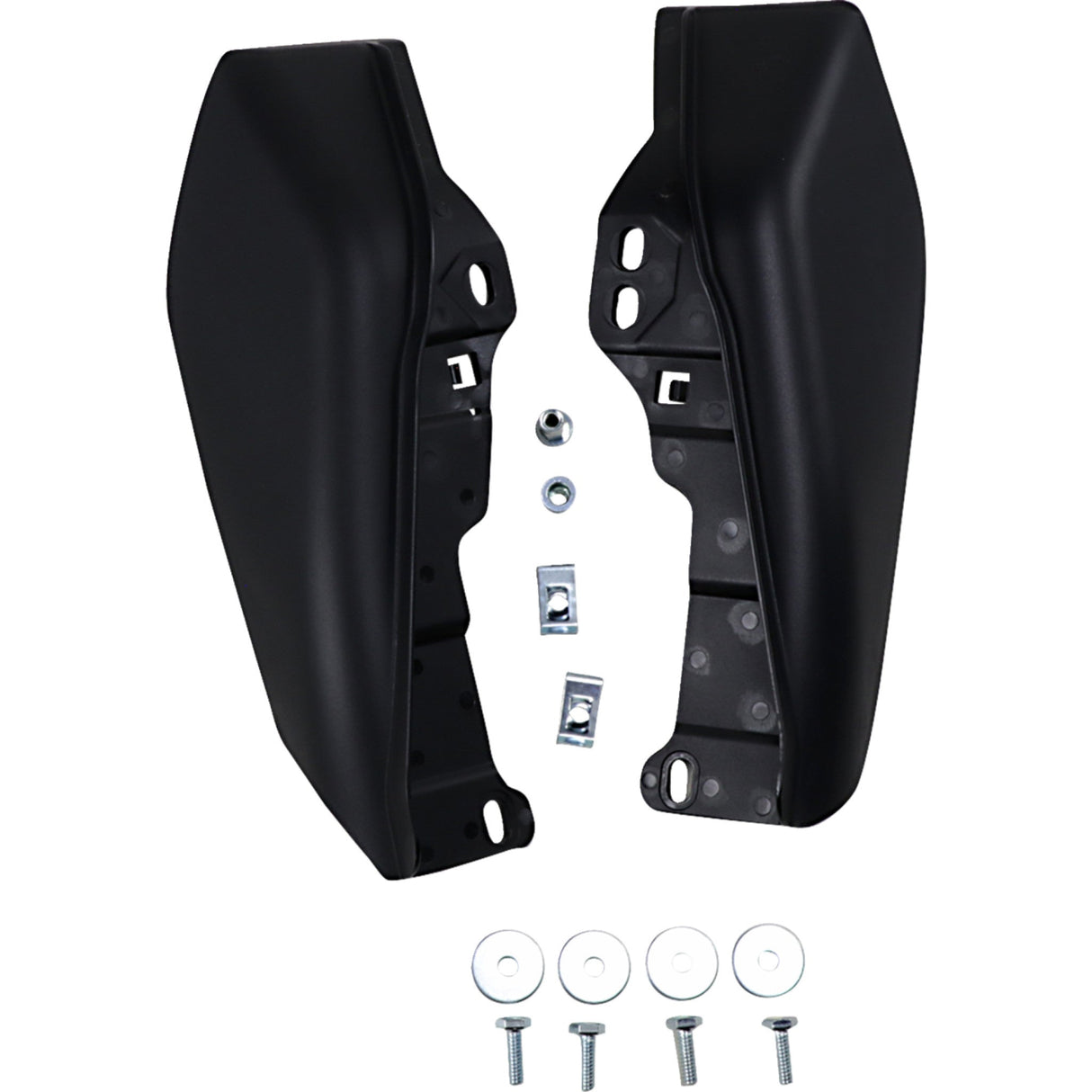 Drag Specialties Frame Mounted Heat Deflectors HD Touring Trike For Harley Motorcycles 2009-2025
