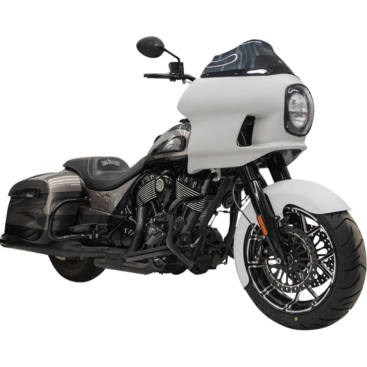 Klock Werks Fxrp-Style Fairing Kit Springfield - KWB-04-0200 For Indian Springfield 2016-2023