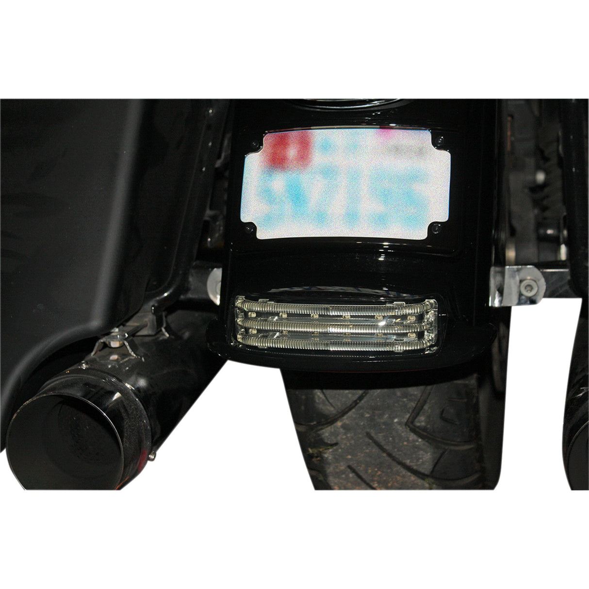 Custom Dynamics Taillight Assembly - PB-FT-TOUR-S-B For Harley Touring 2009-2019