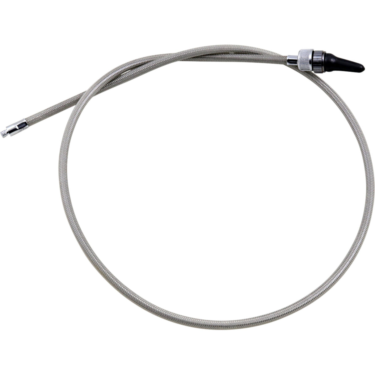 Motion PRO Armor Coat Braided Stainless Steel Speedometer Cable 43" - 66-0132 For Harley Motorcycles 1985-1994