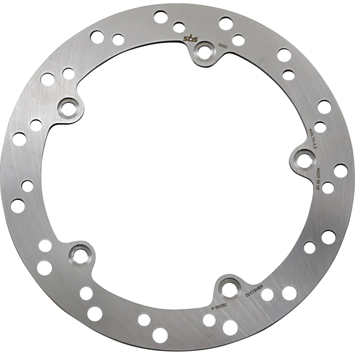 SBS 1710-3651 5082 Brake Rotor bmw