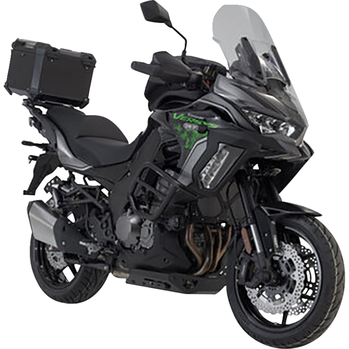 Sw-Motech Trax Top Case System - GPT.08.368.70000/B Kawasaki Versys 1000 / Versys / Versys + 2011-2023