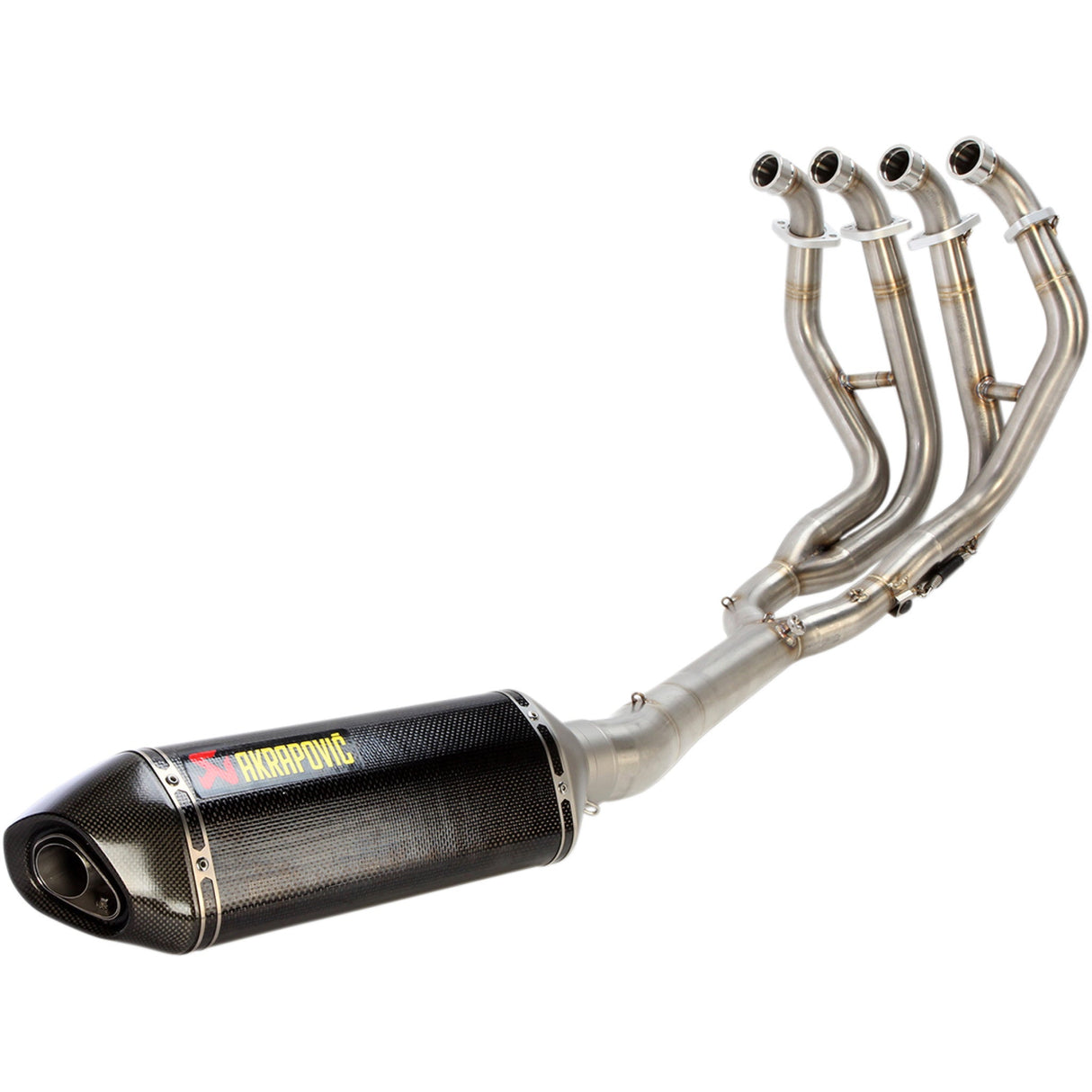 Akrapovic Racing Line 4-Into-1 Exhaust System - S-S13R2-RC Suzuki 1300R Hayabusa 2008-2017