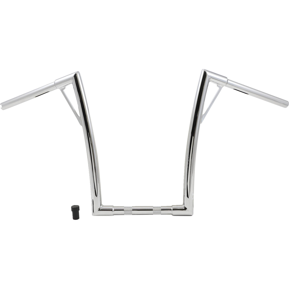 Burly Brand Louie Handlebar 16" Chrome - B12-7008C For Harley Motorcycles 1949-2024
