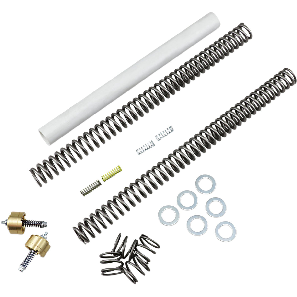 Race Tech Gold Valve Suspension Kit - FLEK S3580 For Harley 1986-2017 | Kawasaki Ninja 1984-1987 | Buell Blast 2000-2009