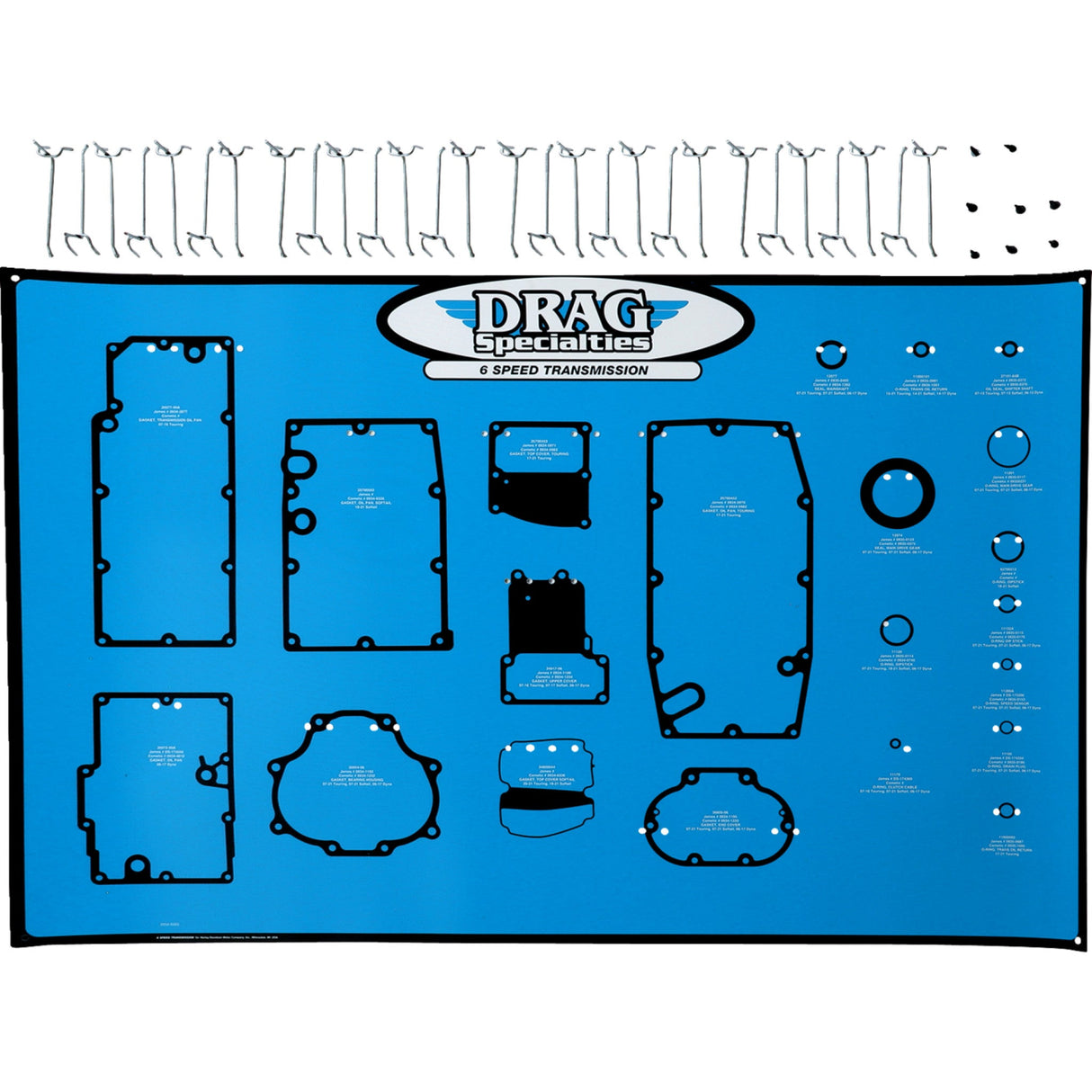 DRAG SPECIALTIES Gasket Board 6 - Speed