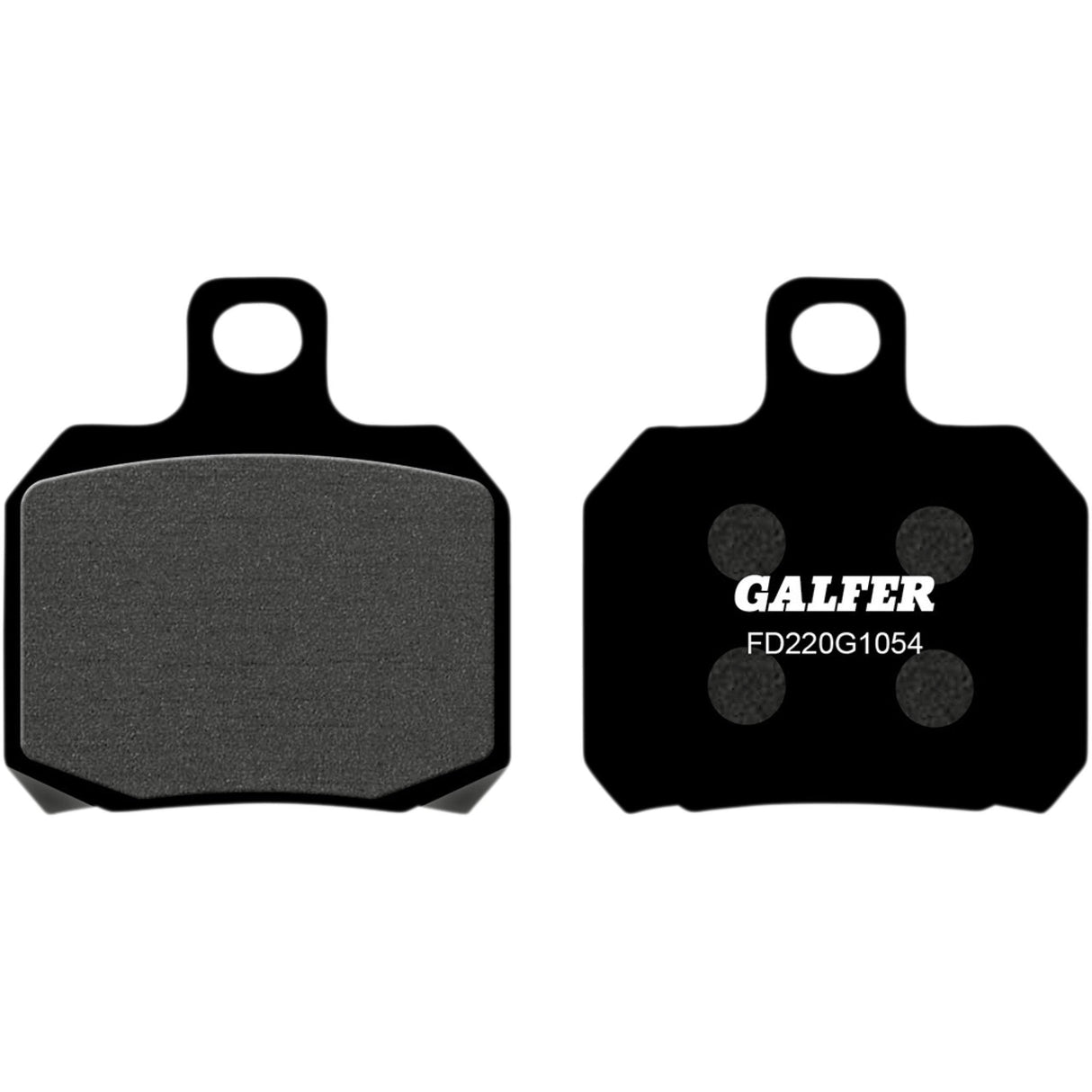 Galfer Semi-Metallic Brake Pads - FD220G1054 For Ducati Motorcycles 1997-2023 | Aprilia Motorcycles 1998-2023 | MV Agusta Motorcycles 2011-2020