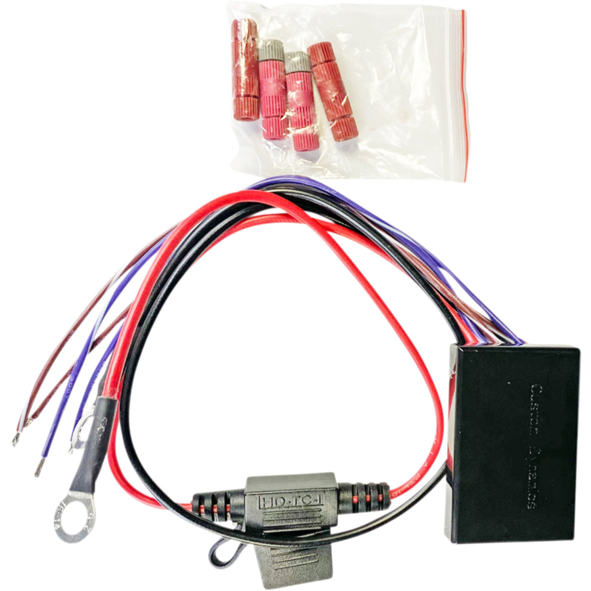 CUSTOM DYNAMICS 2050-0415 CD-ATC-5 Universal Auto-Cancel Turn Signal Module