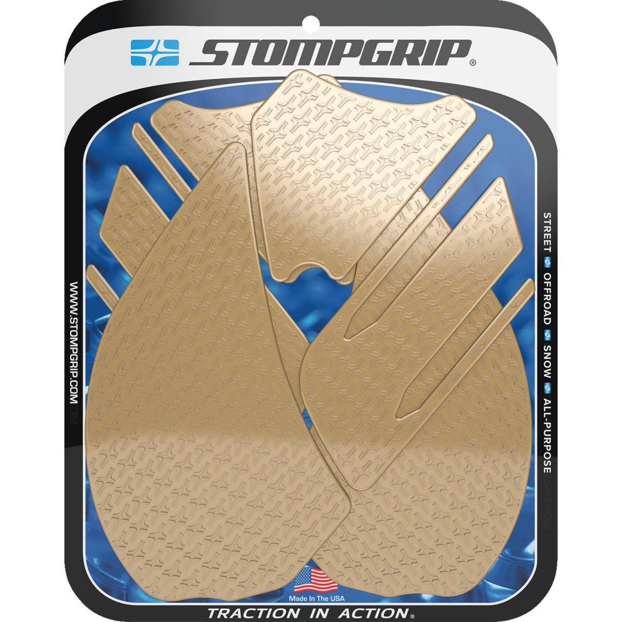 Stompgrip Sticker Kit - 55-14-0042C Kawasaki Ninja 2012-2023